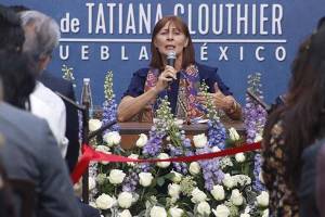 AMLO no meterá las manos en la elección de Puebla: Tatiana Clouthier