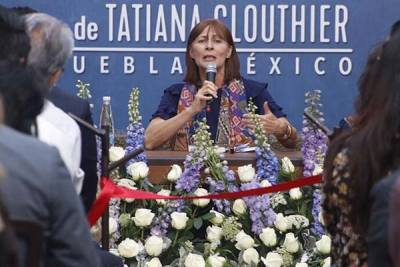 AMLO no meterá las manos en la elección de Puebla: Tatiana Clouthier