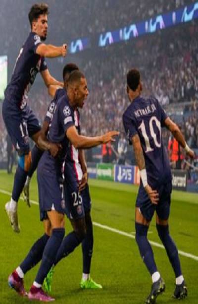 PSG gana 2-1 ante Juventus en el inicio de la Champions League
