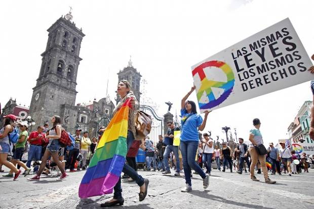 Agrupaciones civiles de Puebla exigen a legisladores aprobar el matrimonio igualitario