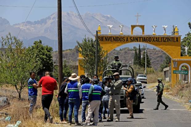 90 mdp, la inversión para rutas de evacuación en el Popocatépetl