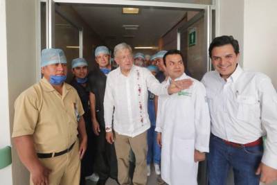 AMLO descarta desaparición de programa IMSS Bienestar