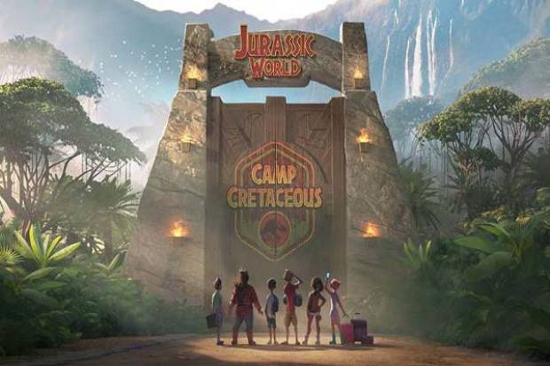 El tráiler de Jurassic World: Campamento cretácico
