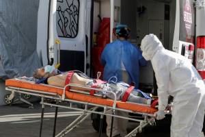 Se han hospitalizado 10 mil 460 por COVID en Puebla durante pandemia