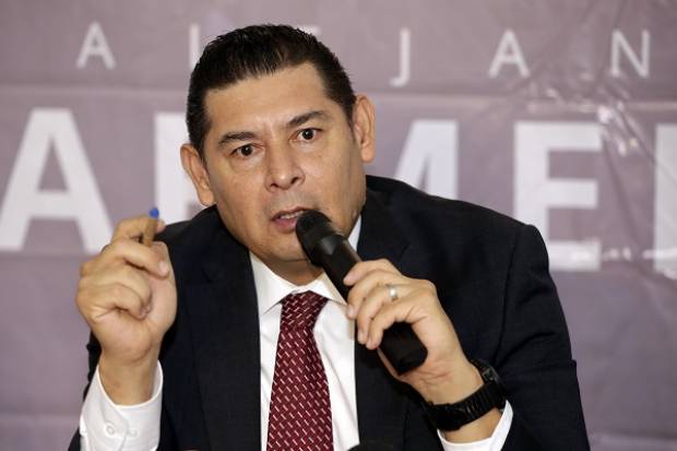 Luego de tres rondas de votación, Alejandro Armenta es nuevo presidente del Senado
