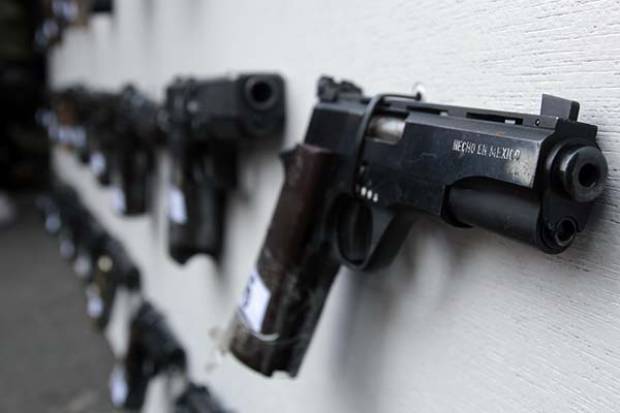 Puebla es quinto nacional en violaciones a la Ley Federal de Armas de Fuego y Explosivos