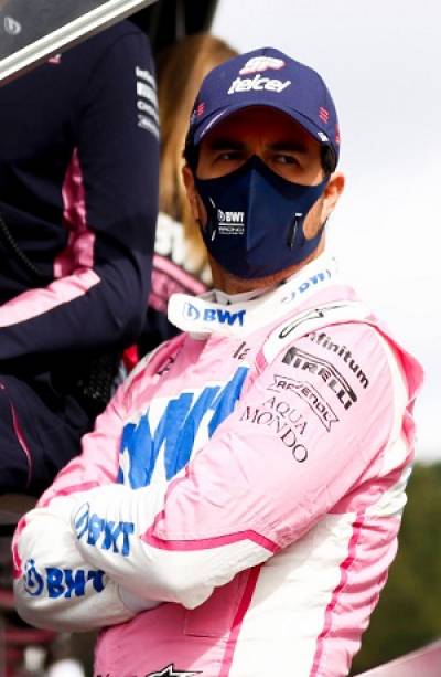 Checo Pérez quedó décimo en el Gran Premio de Italia