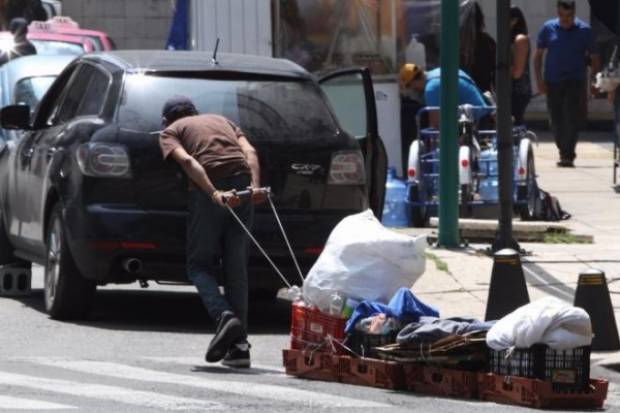 Apenas 3 de cada 10 poblanos, con empleo formal y prestaciones