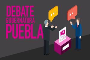 Debate entre los candidatos a la gubernatura de Puebla. Transmisión en vivo aquí