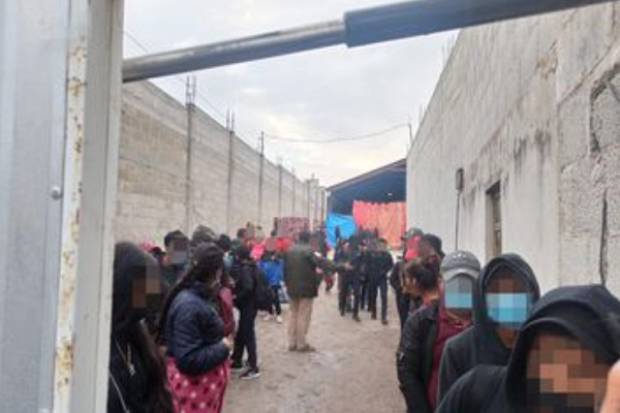 Rescata Instituto Nacional de Migración a 379 indocumentados en Acajete