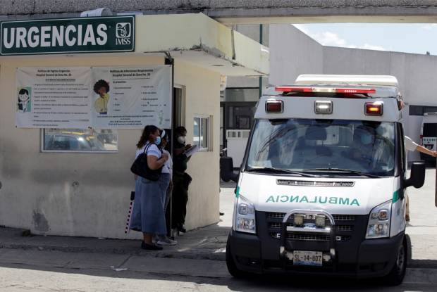 Continúa a la baja hospitalización por COVID en Puebla