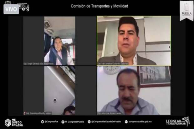 Congreso de Puebla va por lenguaje incluyente y de género en el transporte público
