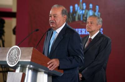 México es un paraíso para inversionistas: Carlos Slim
