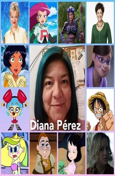 Muere Diana Pérez, actriz de doblaje en Pokémon y One Piece