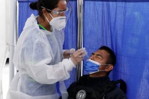 53 muertos y mil 575 contagios de COVID, el fin de semana en Puebla