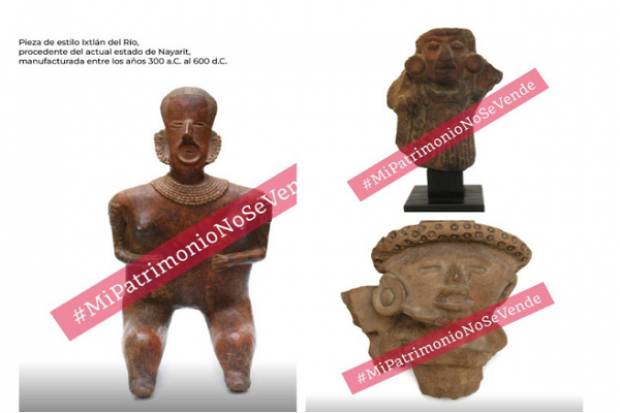 Pese a denuncias, continúa subasta de piezas prehispánicas de México en Europa