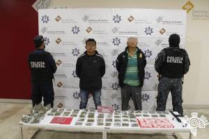 Cayó sujeto con más de 200 dosis de droga en Puebla, es operador de &quot;La Patrona&quot;