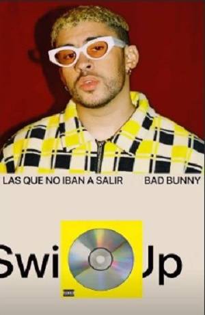 Bad Bunny lanza nuevo material discográfico &quot;Las que no iban a salir&quot;
