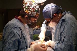 ISSSTEP realizó el quinto trasplante renal del año