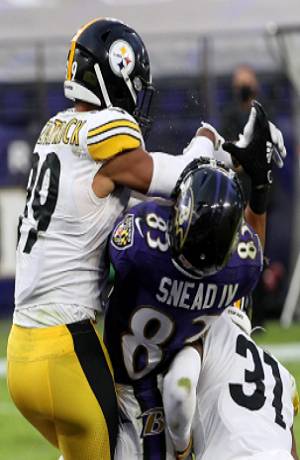 NFL: Steelers siguen con paso perfecto a pesar de presión de Ravens