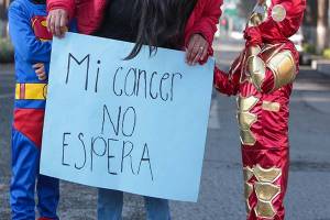 Convocan a marchar para protestar por #1000DiasSinQuimioterapias