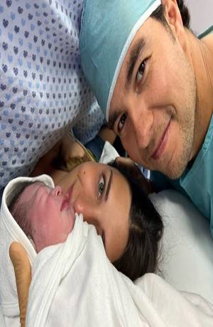 Sergio Checo Pérez se convierte en padre por tercera ocasión