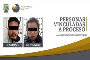 Madre y padrastro, vinculados a proceso en Puebla por intento de homicidio y abuso sexual