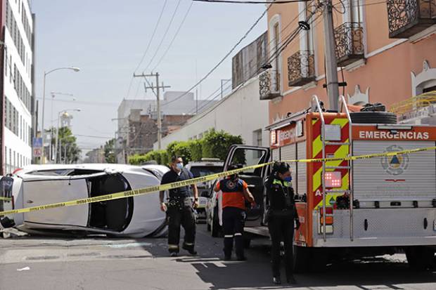 Aumentan 77% los accidentes rumbo al trabajo por reactivación económica en Puebla