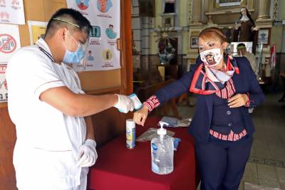 Coronavirus en Puebla: van 3 mil 162 muertos y 25 mil 494 positivos