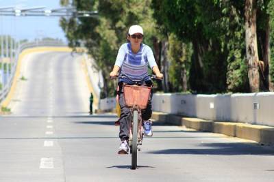 Vía Recreativa Metropolitana reúne a más de 5 mil poblanos: Movilidad y Transporte