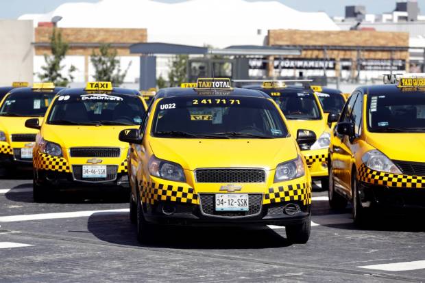 Nuevas reglas: sólo taxis con menos de siete años en Puebla