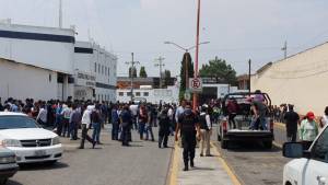 Pueblo cansado de la inseguridad casusa desmanes en Coronango y San Pedro Cholula