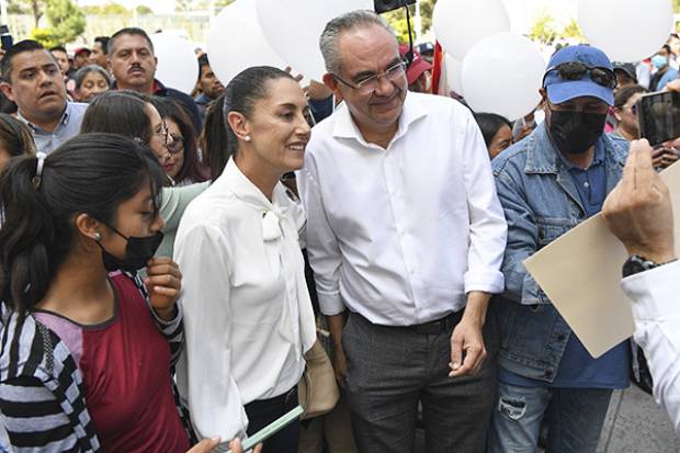 Comparto los ideales de Claudia Sheinbaum: José Antonio Martínez