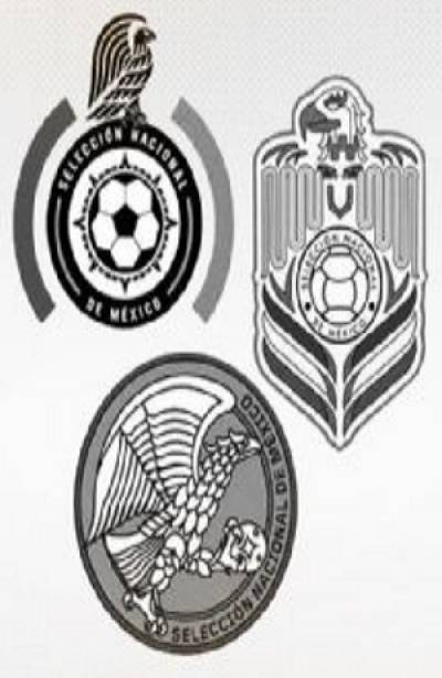 Las opciones de nuevo logo para la Selección Mexicana de Futbol