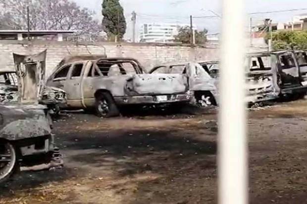 Irapuato vivió jornada violenta: incendian casa y pensión de autos