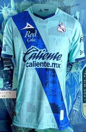 Club Puebla presenta jersey alternativo para el Apertura 2023