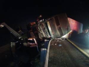Matan a trailero a balazos en la autopista Puebla-Orizaba