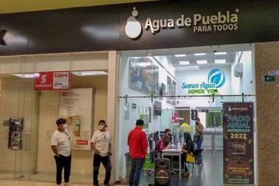 Agua de Puebla: últimas semanas del Pago Anual Anticipado 2022