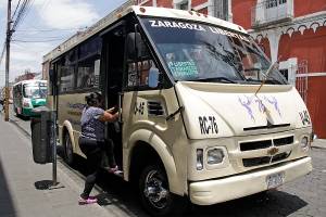 Capacitan en igualdad sustantiva a choferes de transporte público en Puebla