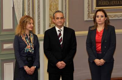 Gómez, Sierra y Rodríguez, nuevos magistrados en la Sala Constitucional del PJ