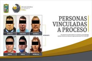 Secuestradores de general del Estado Mayor en Puebla quedaron vinculados a proceso
