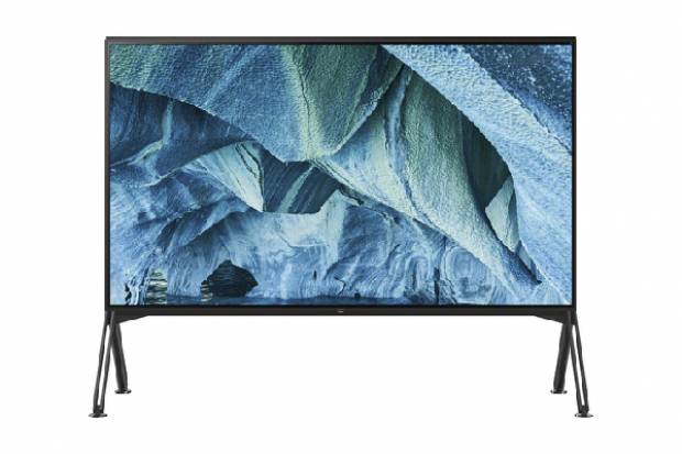 La línea de televisores 2019 de Sony incluye un OLED 8K de 98 pulgadas