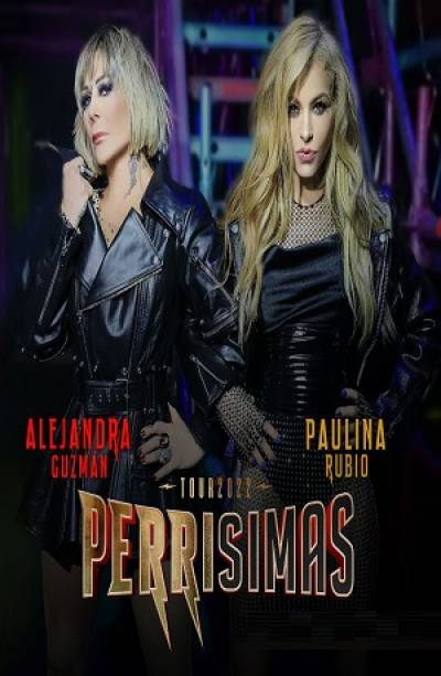 Alejandra Guzmán y Paulina Rubio anuncian la gira &quot;Perrísimas&quot;