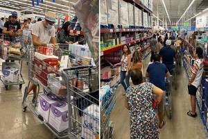 Puebla: por coronavirus, se desatan compras de pánico; ya habría desabasto de artículos