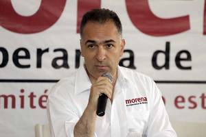 Mario Bracamonte será removido de la dirigencia de Morena en Puebla