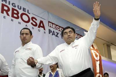 Gobernador de Jalisco financia guerra sucia en mi contra: Miguel Barbosa