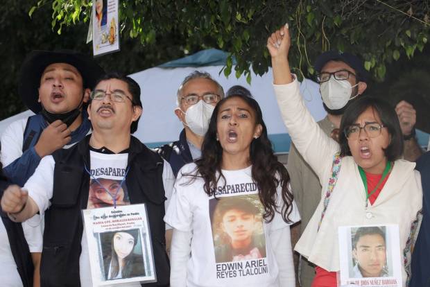 Van siete desparecidos en nueve días de 2022 en Puebla