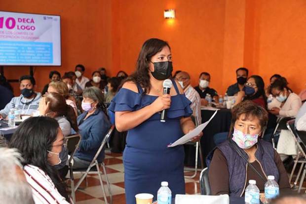 Ayuntamiento de Puebla y 800 comités vecinales suman fuerzas