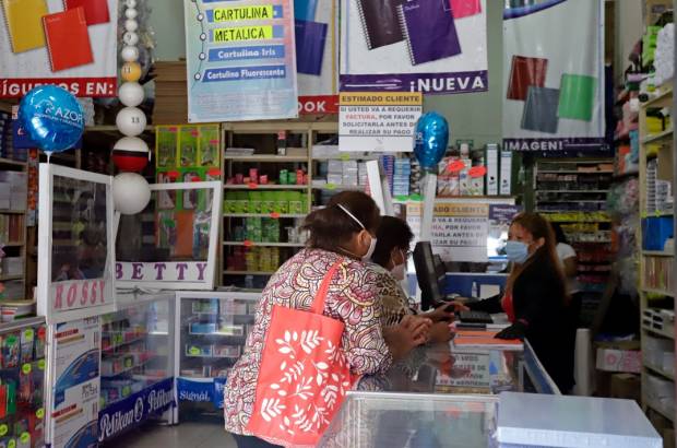 IP espera derrama de mil 200 mdp por regreso a clases en Puebla