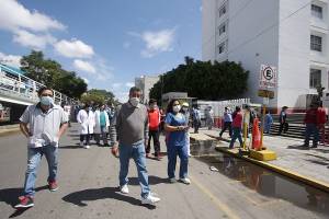 FOTOS: Así se vivió el simulacro de sismo en Puebla